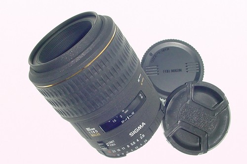 Sigma 105mm d - 105mm, f/2.8
