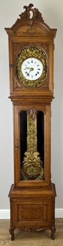 Grandfather clock vintage - grandfather,