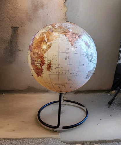 Vintage globe 2000s - 2000s, on
