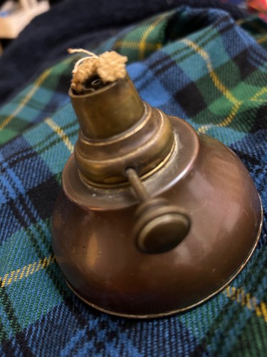 Vintage miniature oil paraffin - vintage,