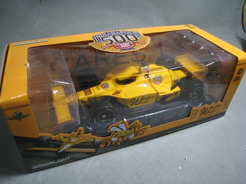 Finished alloy model - 1/18,
