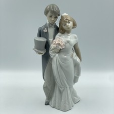 LLADRO Wedding Bells #6164 • By Juan Huerta (1994) *Slight Damage*