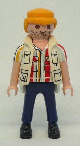 Playmobil man figure city - figure,