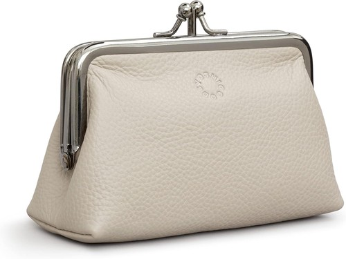 Genuine leather triple frame - leather,