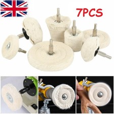 7Pcs Set Polishing Buffing