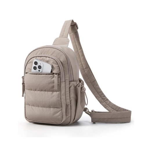 Soft fluffy crossbody bag - fluffy,