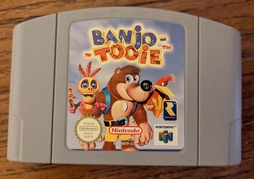 Banjo tooie nintendo game - tooie,
