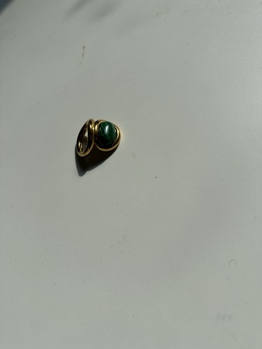 Garnet yellow 9ct - 9ct, gold