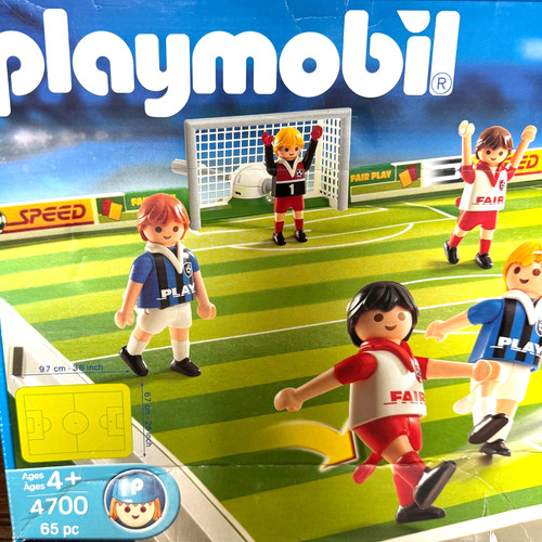 Playmobil 4700 soccer - playmobil,