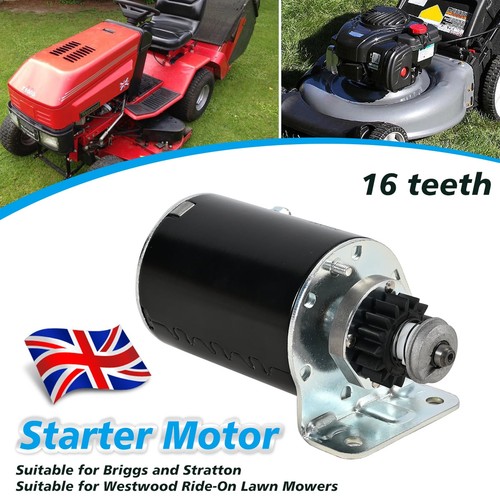 12v starter motor - starter, 16t