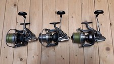 3× Daiwa Windcast Z 5000 QD Quick Drag / Quick Turn Carp Reels Carp Fishing