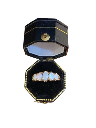 9ct vintage ring stone - 5,