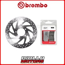 PAD KIT + DISC BREMBO TRIUMPH