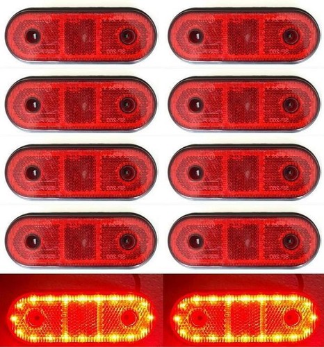 10pcs led 24v rear marker - 10pcs,