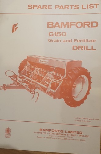Bamfords grain and fertilizer - and,