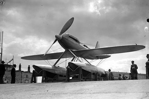 Super napier plane taking - plane,