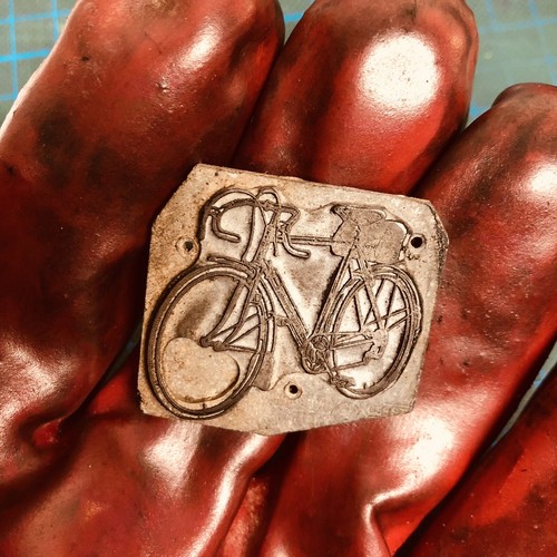 Letterpress printing plate - printing,