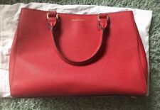 Lulu Guinness Red Handbag