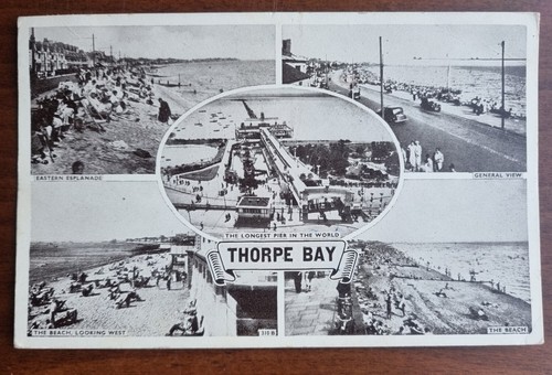 Thorpe bay southend sea - thorpe, on