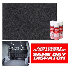 10 sqm Camper Van Lining
