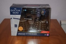 Creation of the Daleks Collector Figure Set Genesis of the Daleks 1975  B&M Exc