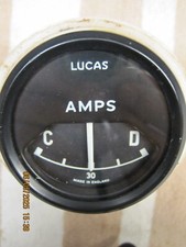 SMITHS WORKING AMMETER GAUGE