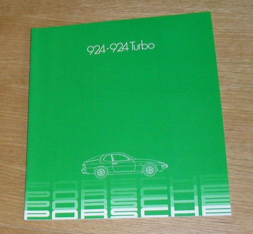Porsche 924 turbo coupe - porsche,