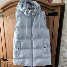 Primark Girls Womens Puffer Hooded Gilet Size S