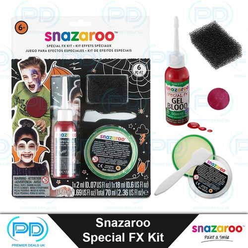 Snazaroo professional face - face, and