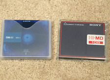 x2 1GB SONY Hi-MD MiniDisc