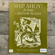 SHIP AHOY! for Piano by Arthur