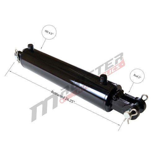 Hydraulic cylinder welded - hydraulic,