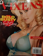 Playboy Magazine Voluptuous