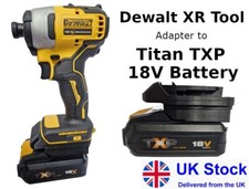 Titan TXP Battery to Dewalt