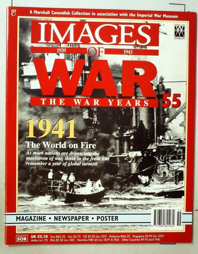 Images war magazine - images, no.55
