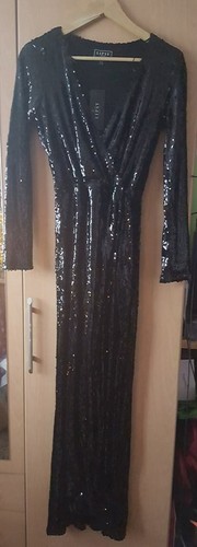 Lipsy brand new black - lipsy, sequin