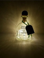 Patron Silver Tequila Bottle