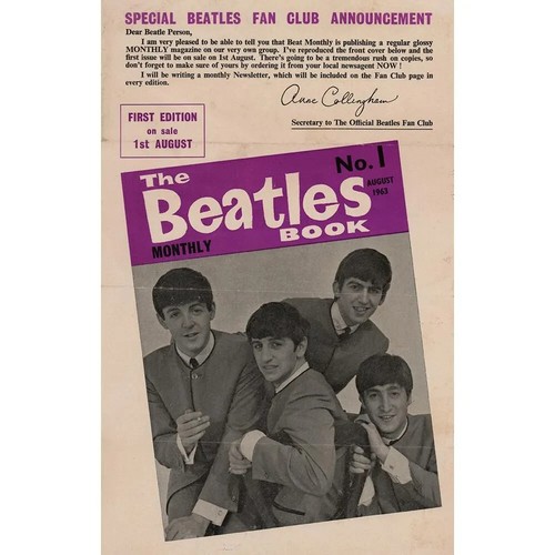 The beatles 1963 - beatles, fan