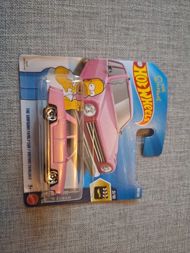 The simpsons hot wheels - hot,