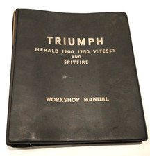 Triumph Herald 1200, 1250