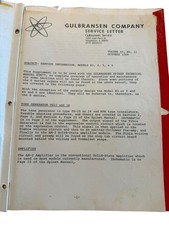 Vintage Gulbransen STM-77