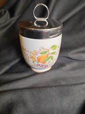 Vtg Coalport Large Egg Coddler