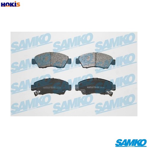 Brake pad set disc - set,