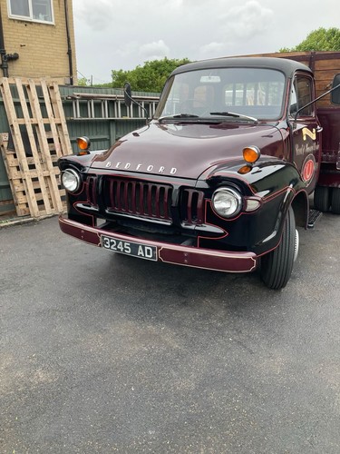 Bedford type truck - bedford, j