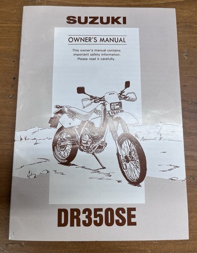 Suzuki dr350se original - dr350se,