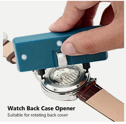 Watch back case - case, screw