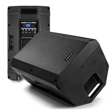 Vonyx VSA12BT 15" Bluetooth Active Stage Monitor PA Speaker Pair 2000W