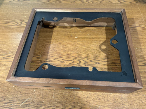 Dual turntable parts plinth - dual,