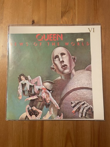 Queen news the world - of,