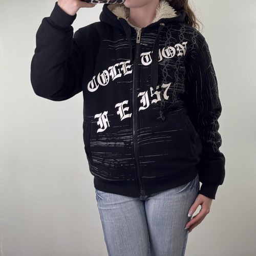 90s y2k vintage - faux, lined